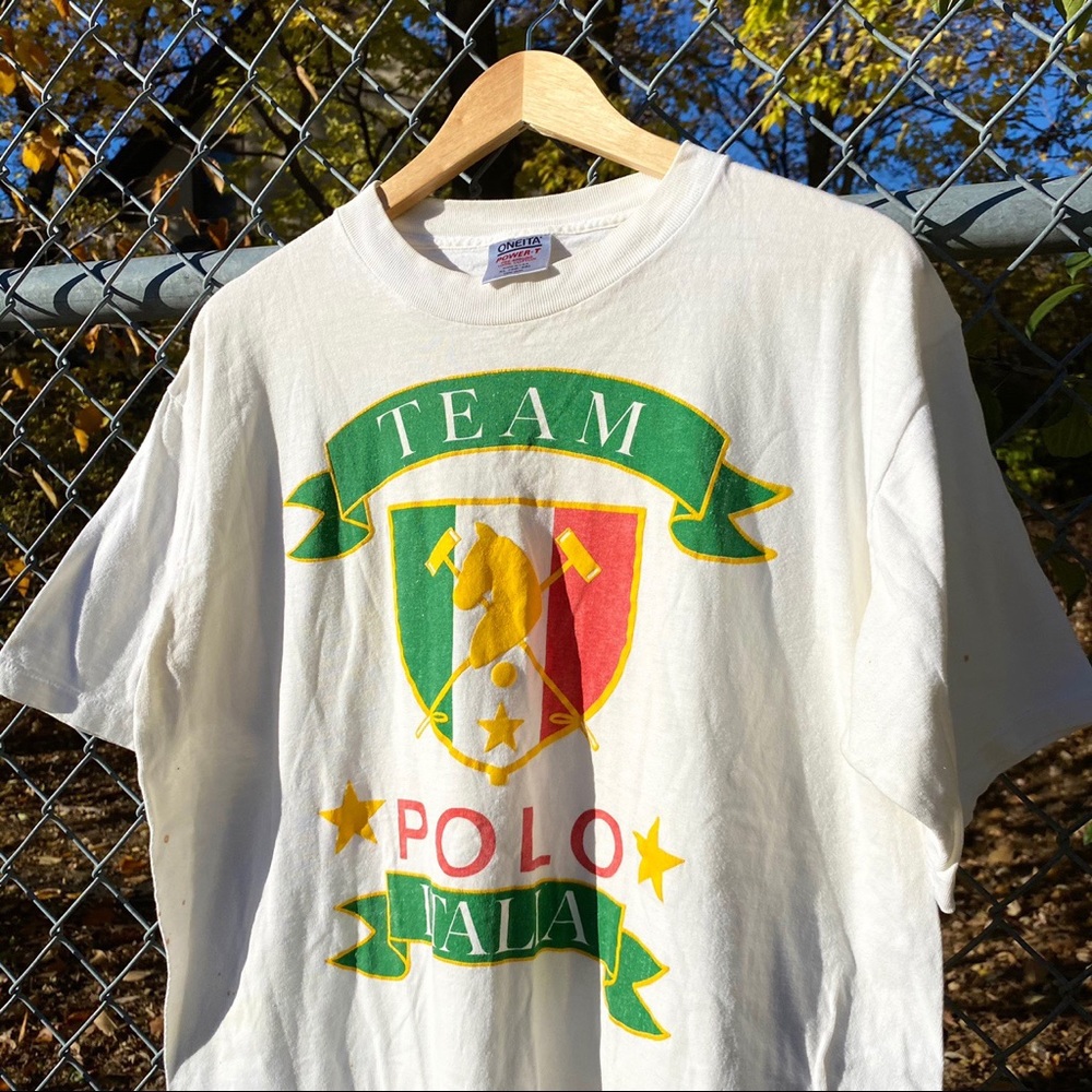 Bootleg Polo Italia Tee